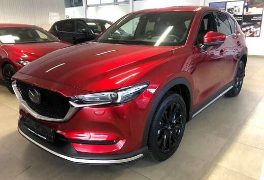 Mazda FULL OPTION+LEDER+360CAMERA+AUTOMAAT+AWD+1J GAR ...