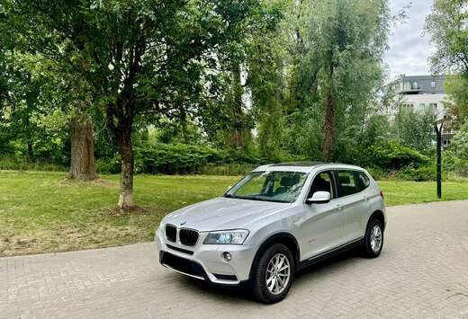 BMW X3 2.0 d xDrive20