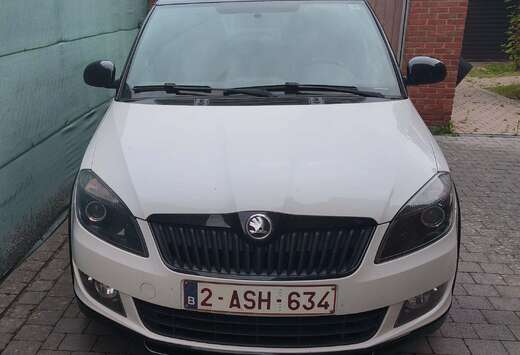 Skoda Fabia 1.2 TDI DPF Combi GreenLine