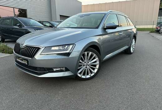 Skoda SW 1.4 TSI Style, 150 pk, CARPLAY / LEDER / \