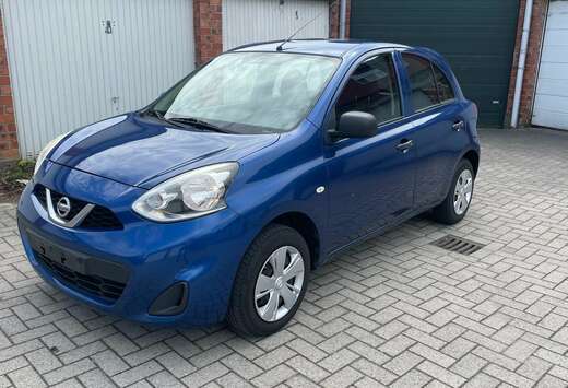 Nissan Micra 1.2 Acenta