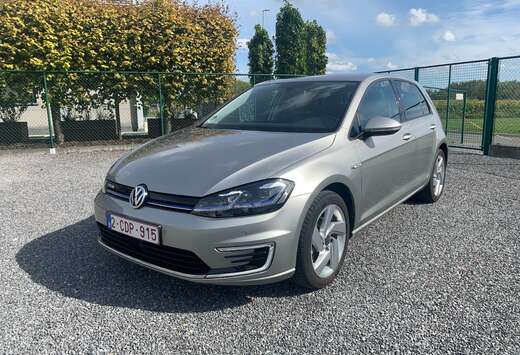 Volkswagen e-Golf