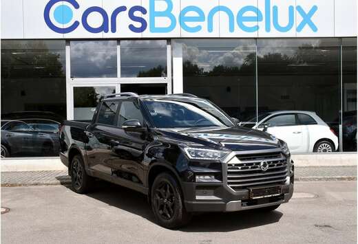 SsangYong Grand Musso 2.2 D Black Line 4WD Auto. CUIR ...