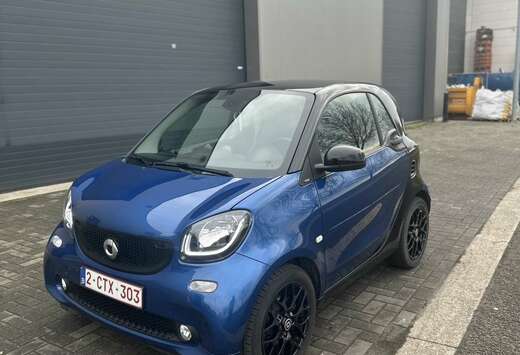 Smart coupé 0.9 Turbo Prime DCT