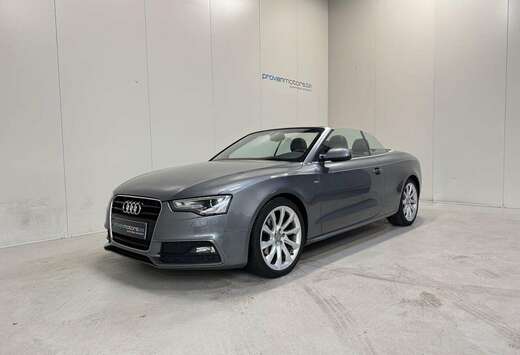 Audi Cabrio 1.8 TFSI Autom. - S Line - Topstaat 1St.. ...