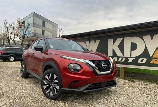 Nissan Juke 1.0 DIG-T Acenta CAMERA CARPLAY CRUISE