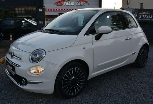 Fiat 500 1.2i Lounge Toit pano