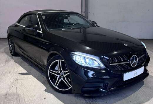 Mercedes-Benz d Cabrio 9G-TRONIC AMG Line