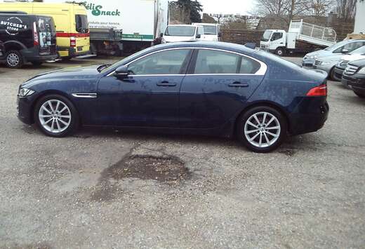 Jaguar XE 2.0 D E-Performance Business Ed.Prestige