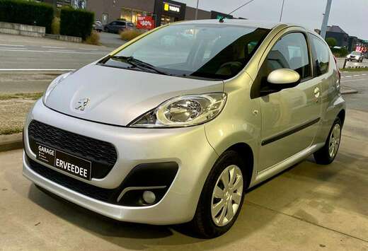 Peugeot 107 1.0i Active **42.200km**service**garantie ...