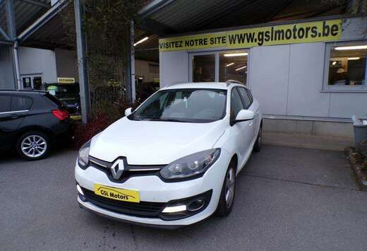 Renault break 1.5DCi 110cv blanc 01/2016 GPS