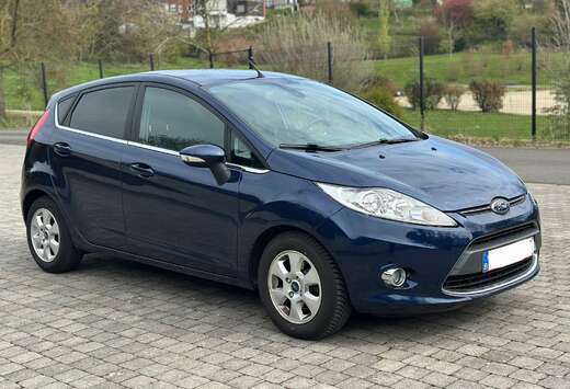 Ford 1.6 TDCi Titanium - 108,000kms