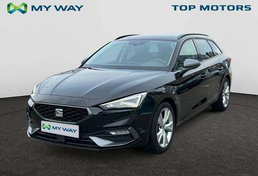 SEAT FR*AUTOMAAT*110PK*CARPLAY*GPS*SENSOREN*TOPWAY.BE