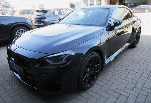 BMW Coupé 3.0-ACC-HUD-Harman/Kardon-Leder-Camera