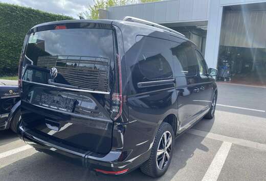 Volkswagen Maxi Style rolstoelombouw met lier