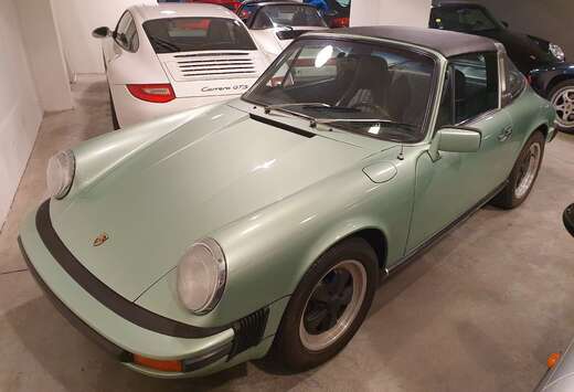 Porsche 2,7l Targa - ICE GREEN