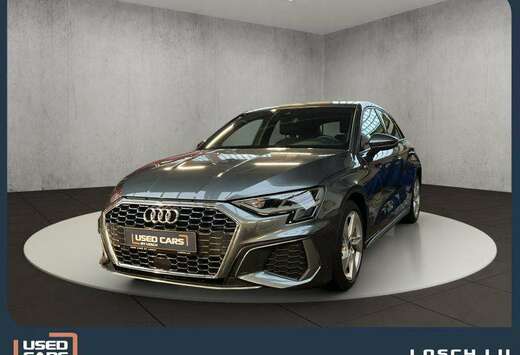 Audi S line+S-Tronic+35TFSI