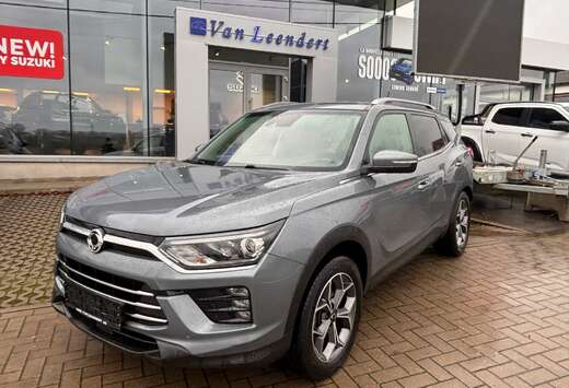 SsangYong 1.5 T-GDI 2WD Quartz (EU6d-temp)