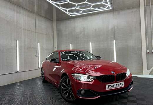 BMW Gran Coupé/LEER/XENON/CAMERA/ZETELVRWRMNG/GARANT ...