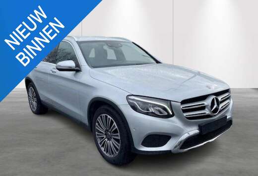 Mercedes-Benz GLC d 125kW Business Solution 4MATIC