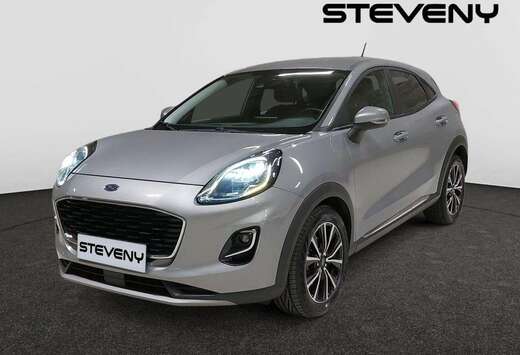 Ford TITANIUM 1.0i EcoBoost 125CV AUTO*GPS*PARK PILOT ...