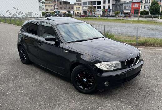 BMW Bmw 116i Benzin GEKRURD VOOR VERKOOP