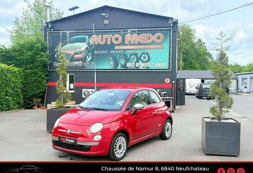 Fiat 500 0.9 T TwinAir * Très belle état */* Garant ...