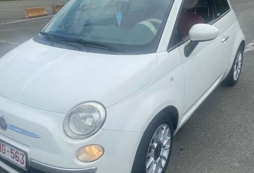 Fiat 500C 0.9 T TwinAir Stop