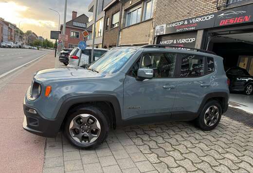 Jeep Renegade 1.4 Turbo 4x2 Longitude Automatique Gra ...