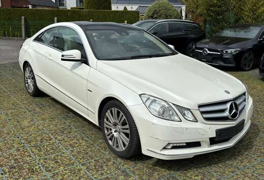 Mercedes-Benz COUPE CDI BE Elegance