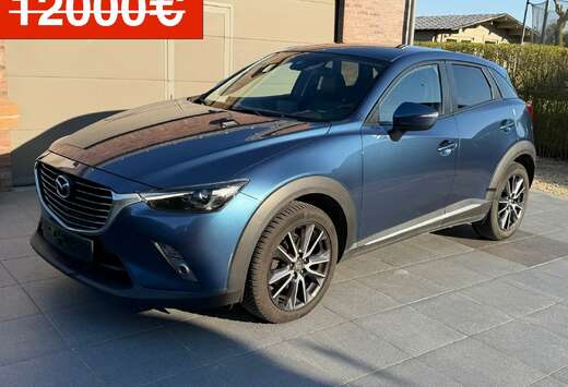 Mazda CX-3 1.5 SKYACTIV-D 2WD