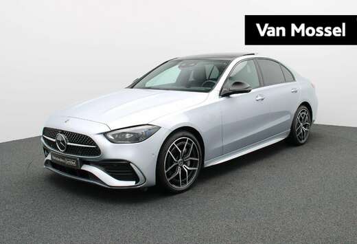 Mercedes-Benz 4M AMG Line Berline + LEDER + BURMESTER ...