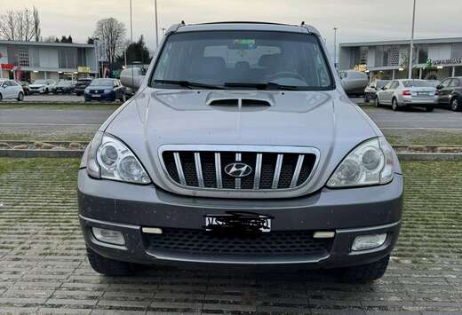 Hyundai 2.9 Turbo CRDi GLS