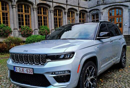 Jeep 2.0 4xe Plug-in Hybrid Automatik Trailhawk