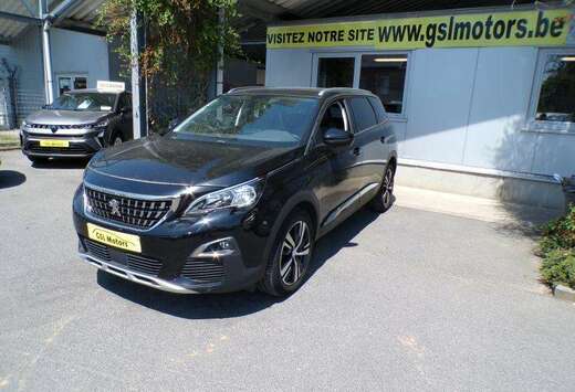 Peugeot 1.5 HDi 130cv noire 08/20 Airco GPS USB