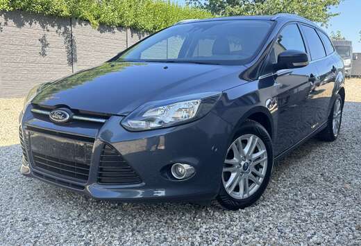 Ford FORD FOCUS  2.0 TDCi 163ch - Boîte Auto