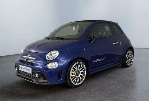 Abarth Turismo | 1.4 T-Jet 163cv | GPS | Capteurs Ar  ...