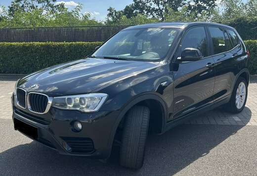 BMW 2.0 d xDrive20 (F25)