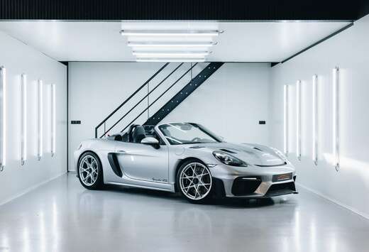 Porsche 718 Spyder RS Lift BOSE Sportuitlaat 18-Wegs  ...