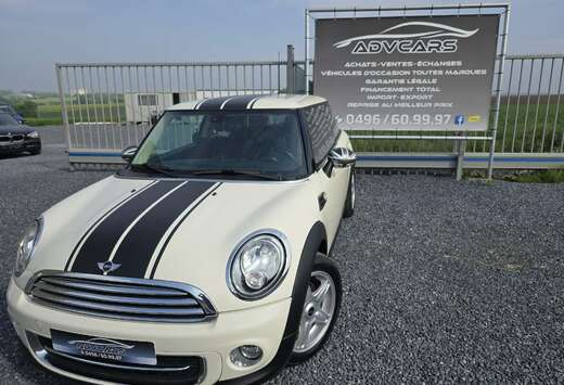 MINI 1.6i GARANTIECLIM Euro5  Jantes