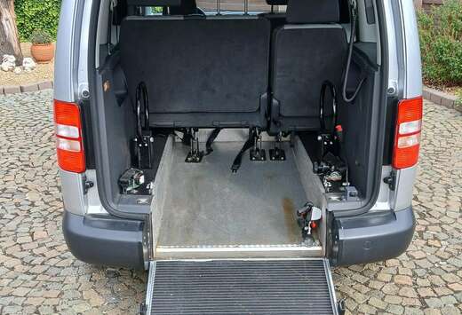 Volkswagen gekeurde ombouw rolstoel 1598 cc diesel