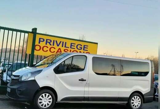 Renault 9 PL Passenger LONG dCi L2H1 FAP att rem