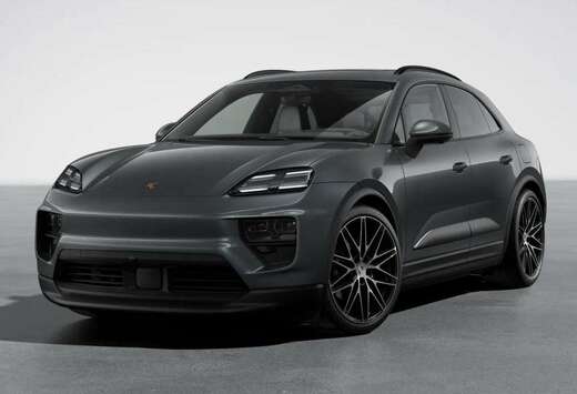 Porsche Turbo vulkaangrijs metallic btw verrekenbaar