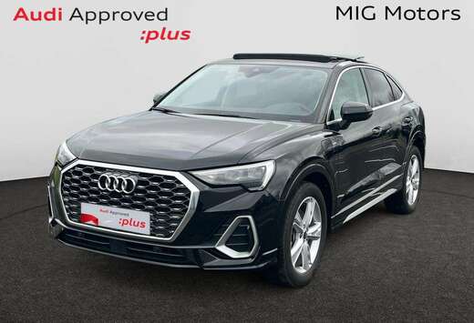 Audi Sportback PHEV Audi Q3 Sportback S line 45 TFSI  ...