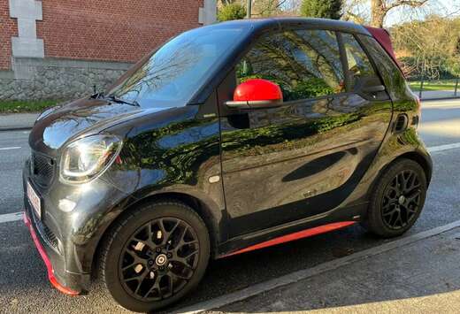Smart Fortwo Cabrio 0.9 Turbo Sport DCT (EU6.2)