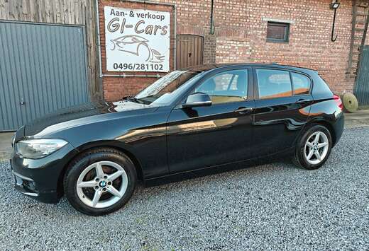 BMW 116i LEDER