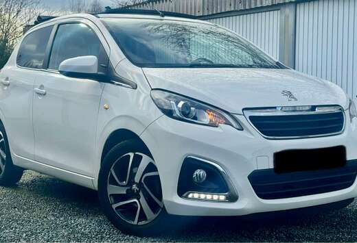 Peugeot 1.0 VTi Top Allure (EU6.2)