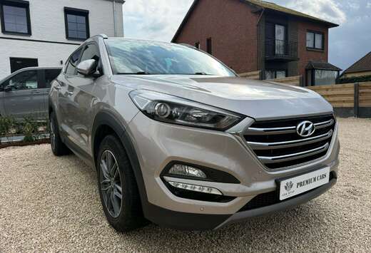 Hyundai Tucson 1.6 T-GDi 4WD Luxury Launch Edition DC ...