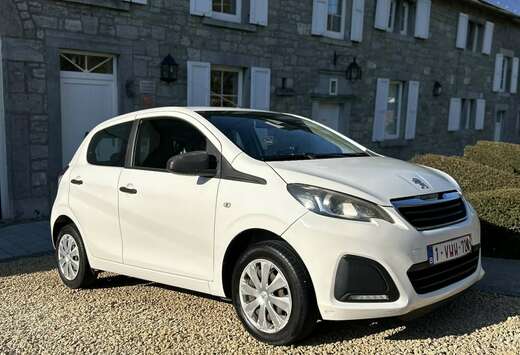Peugeot 1.0 VTi Active