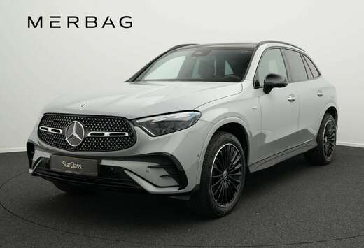 Mercedes-Benz GLC 300 de 4MATIC mit EQ Hybrid Technol ...